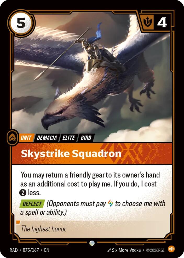 Skystrike Squadron · RAD 075