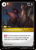 Steadfast Outrider · RAD 128
