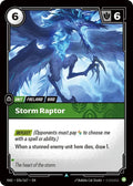 Storm Raptor · RAD 036