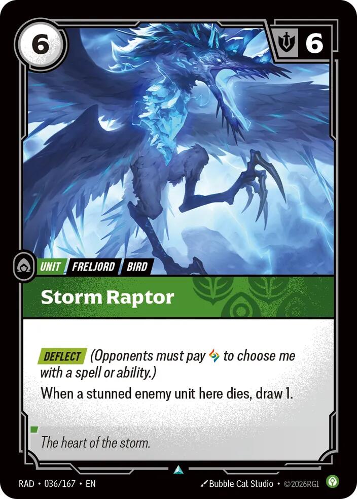 Storm Raptor · RAD 036