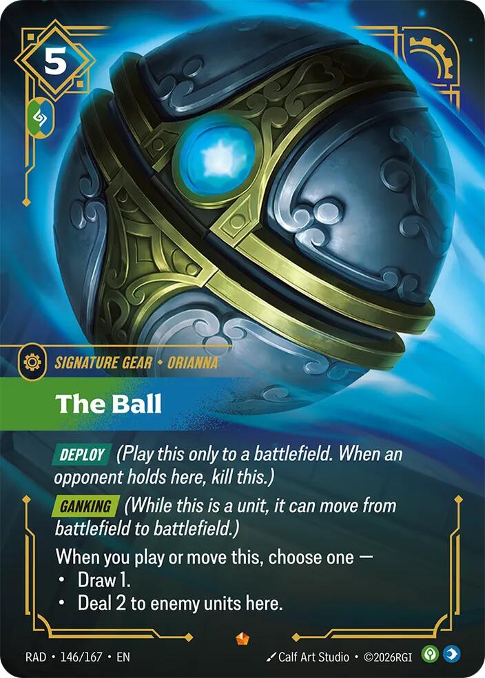The Ball · RAD 146