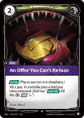 An Offer You Can't Refuse · RAD 101