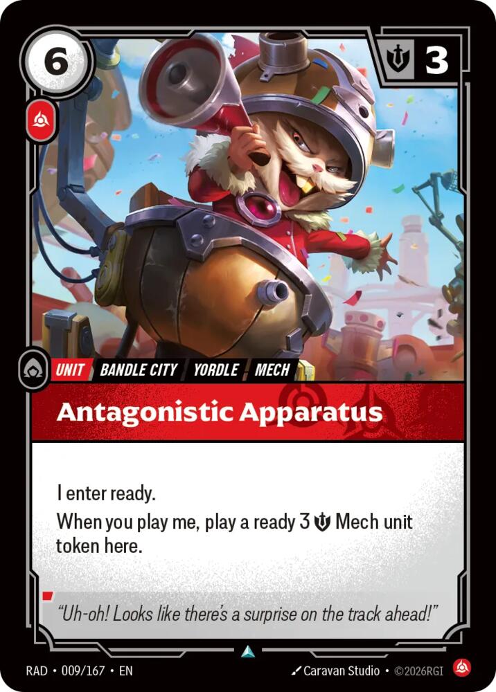 Antagonistic Apparatus · RAD 009