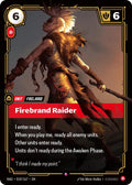 Firebrand Raider · RAD 019