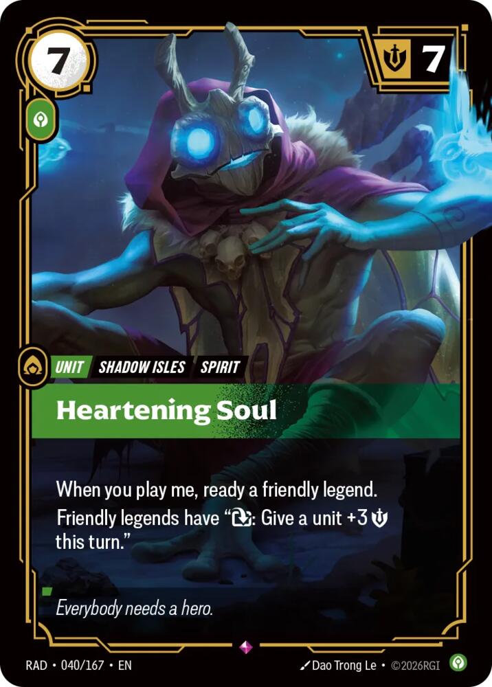 Heartening Soul · RAD 040