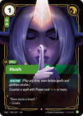 Hush · RAD 041