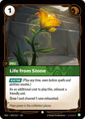 Life from Stone · RAD 029