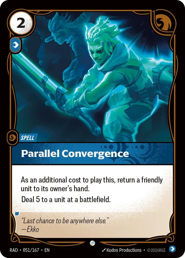 Parallel Convergence · RAD 051