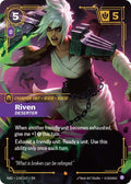 Riven, Deserter · RAD 114