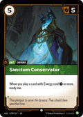 Sanctum Conservator · RAD 030