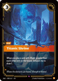 Titanic Shrine · RAD 089