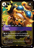 Ziggs, Explosive (Alternate Art) · RAD 112a