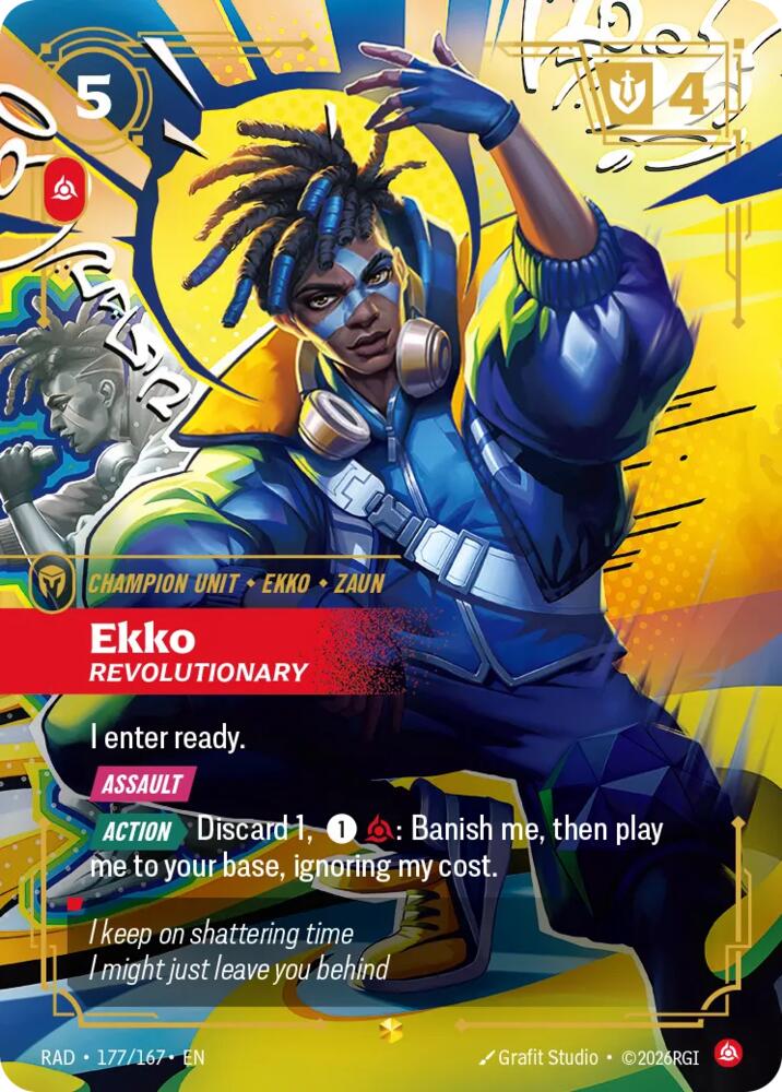 Ekko, Revolutionary (Overnumbered) · RAD 177