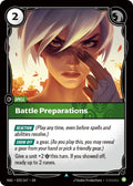 Battle Preparations · RAD 032