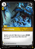 Burn Away · RAD 124