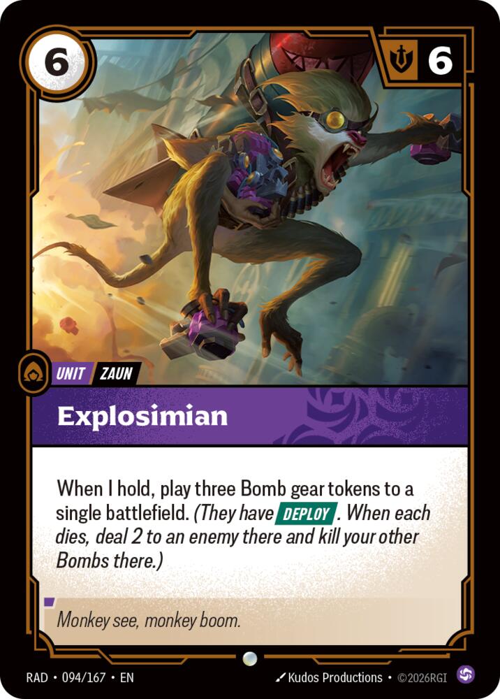 Explosimian · RAD 094