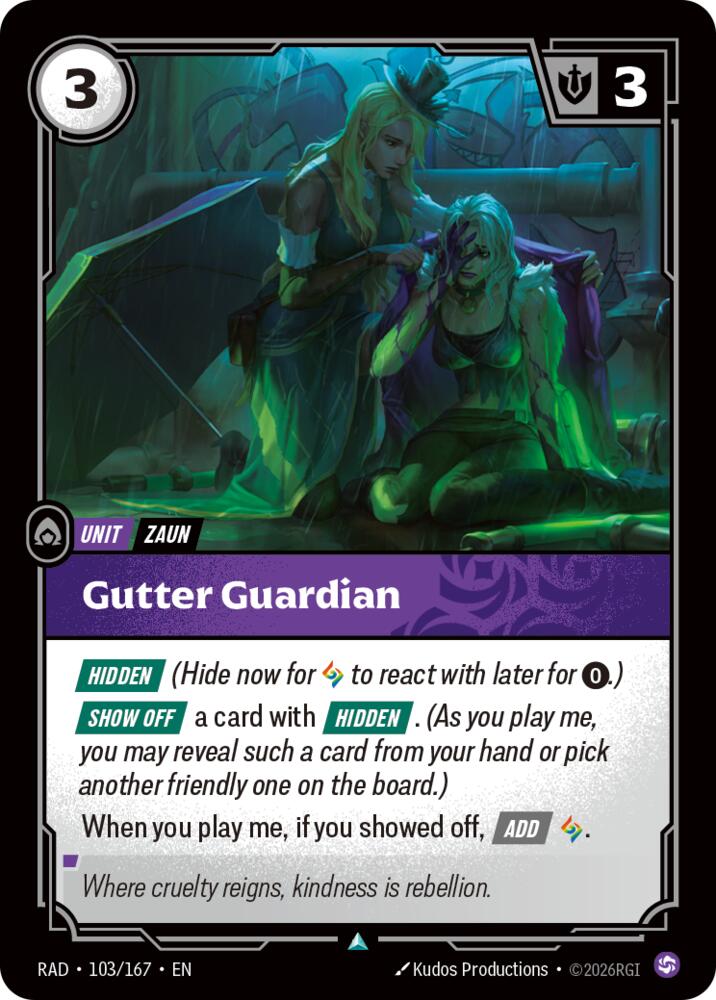 Gutter Guardian · RAD 103