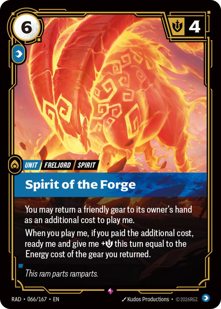 Spirit of the Forge · RAD 066