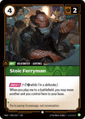 Stoic Ferryman · RAD 031