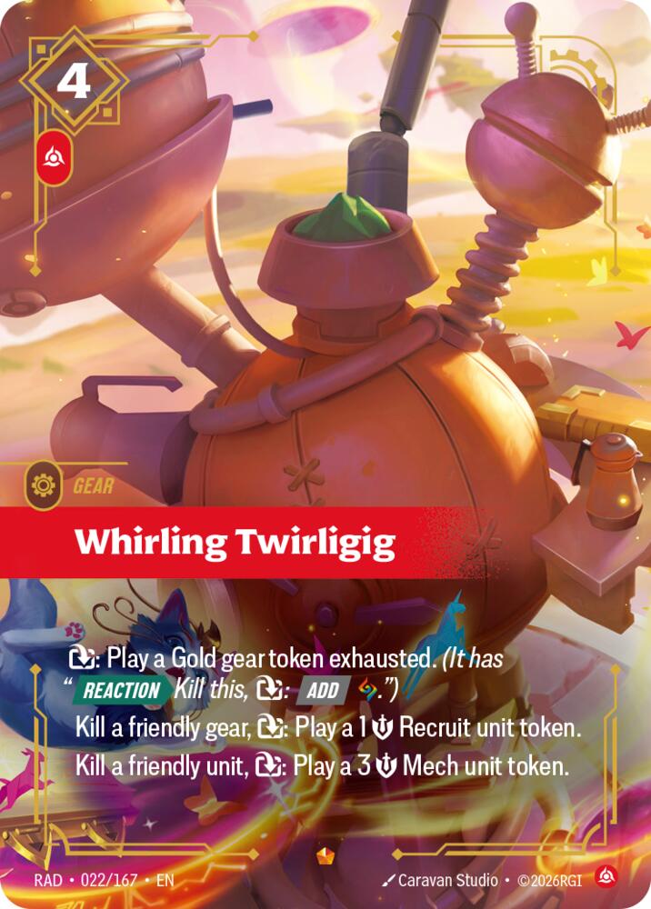Whirling Twirligig · RAD 022