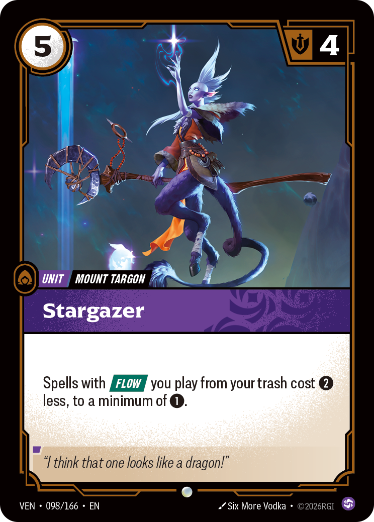 Stargazer · VEN 098