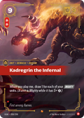 Kadregrin the Infernal · OGN 038