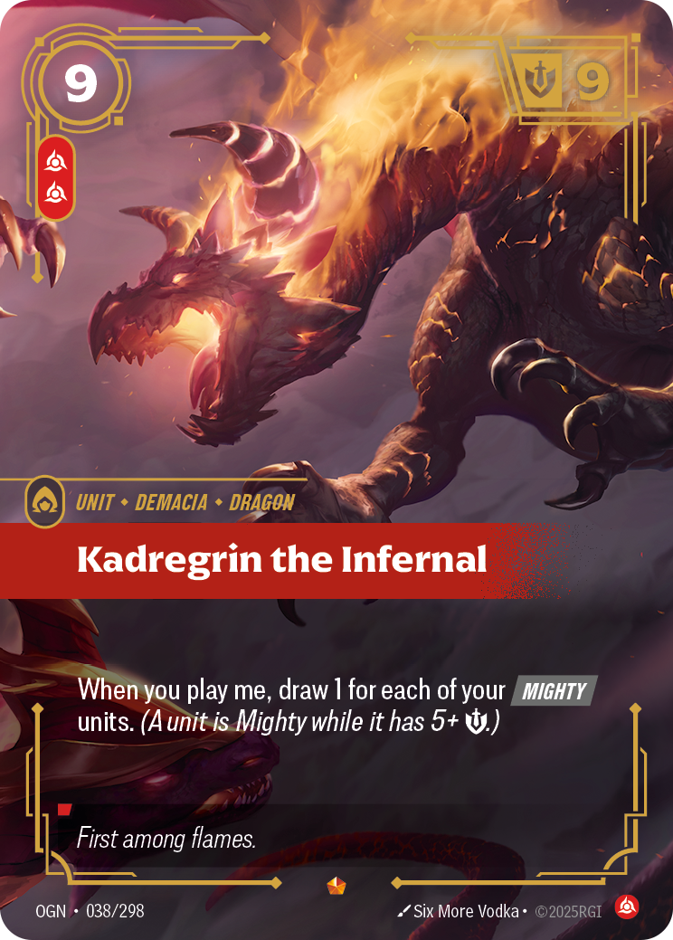 Kadregrin the Infernal · OGN 038