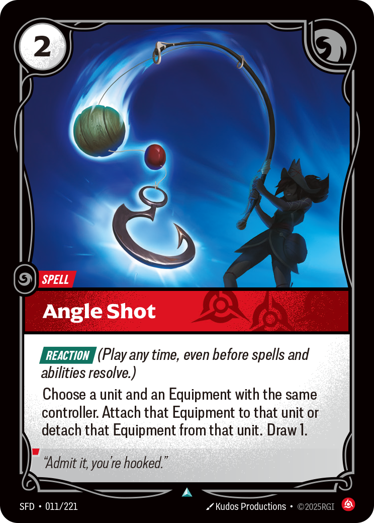 Angle Shot · SFD 011