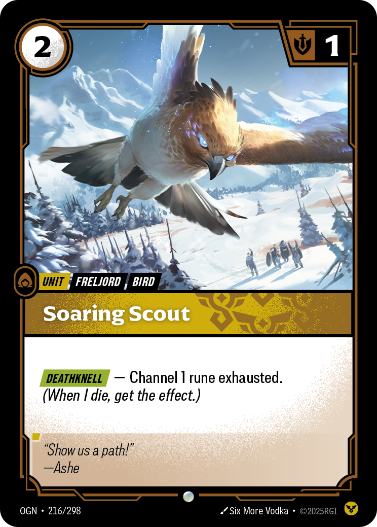 Soaring Scout · OGN 216