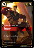 Draven, Showboat · OGN 028