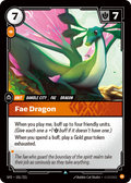 Fae Dragon · SFD 101