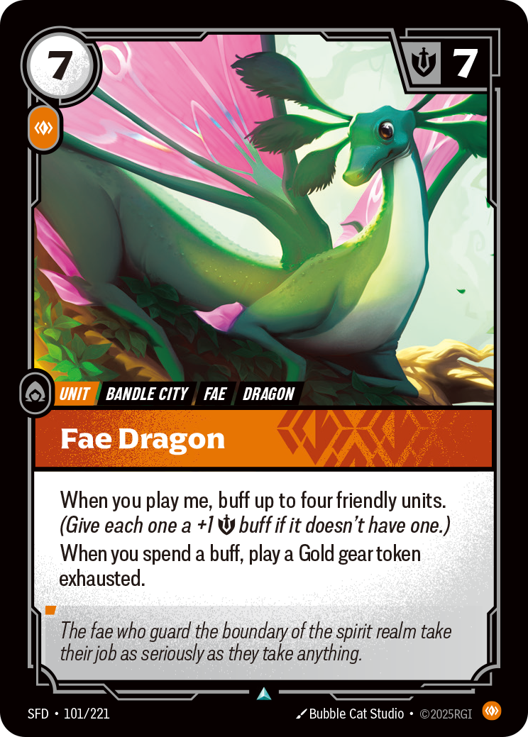 Fae Dragon · SFD 101