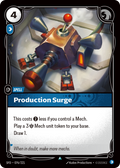 Production Surge · SFD 076