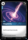 Singularity · OGN 105