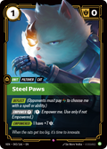 Steel Paws · VEN 043
