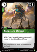 Sandstone Chimera · VEN 036