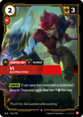Vi, Destructive · OGN 036