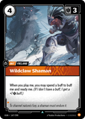 Wildclaw Shaman · OGN 147
