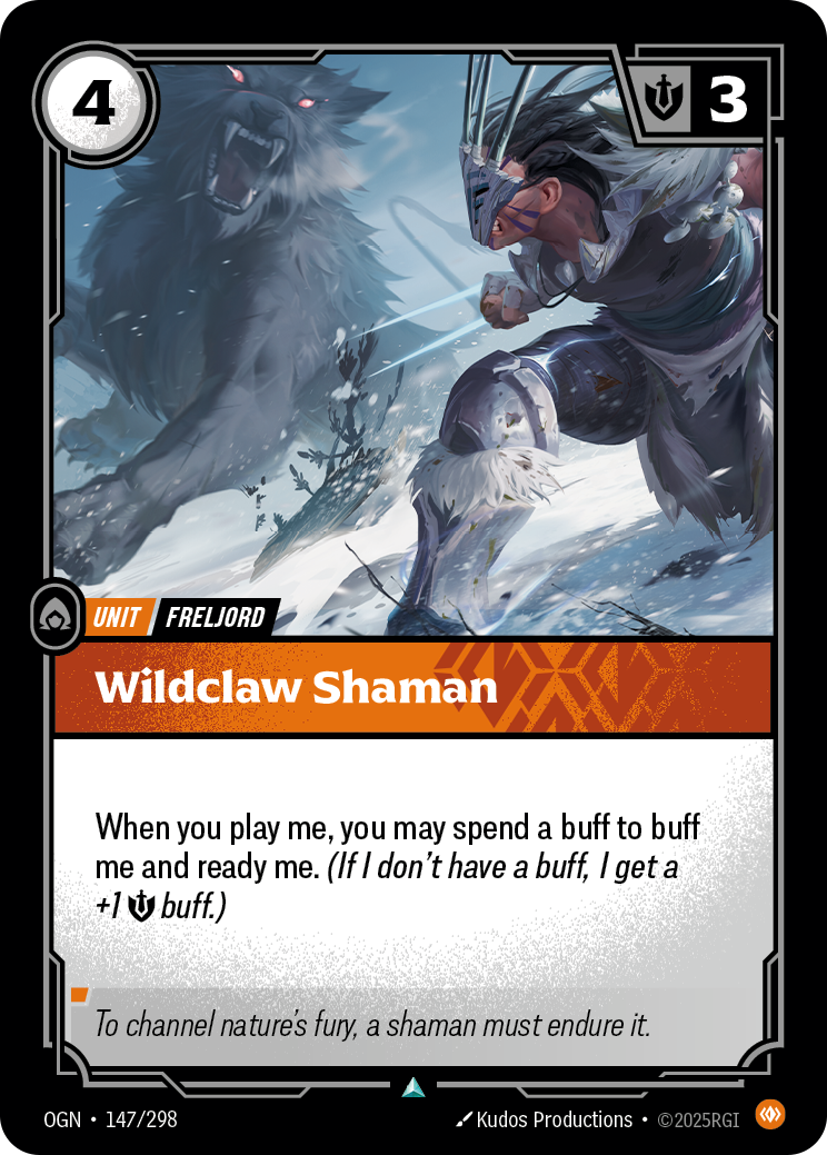 Wildclaw Shaman · OGN 147