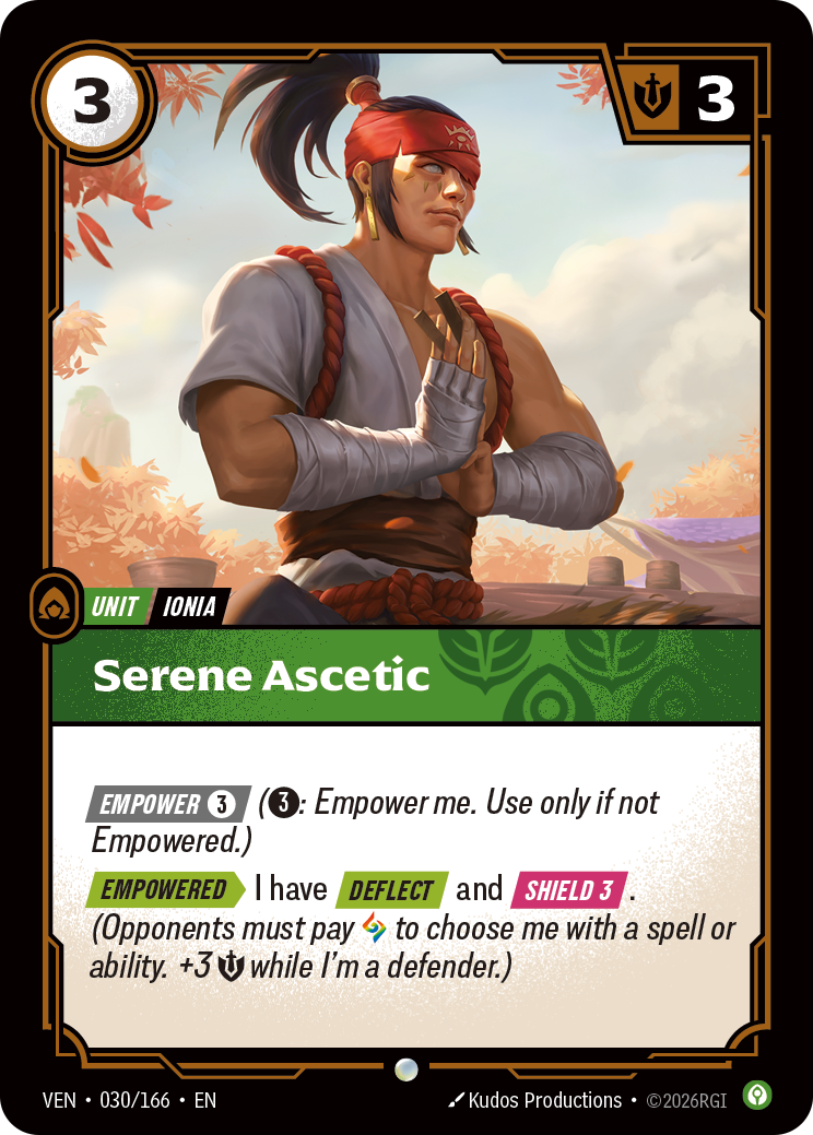 Serene Ascetic · VEN 030