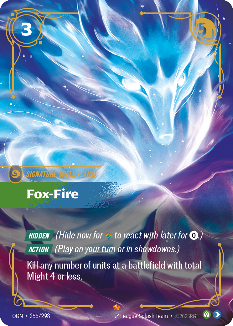 Fox-Fire · OGN 256