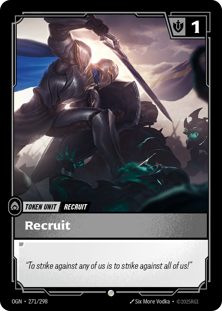 Recruit (271) // Buff · OGN 271