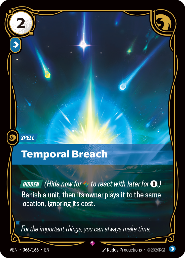Temporal Breach · VEN 066