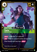 Taric, Protector · OGN 074