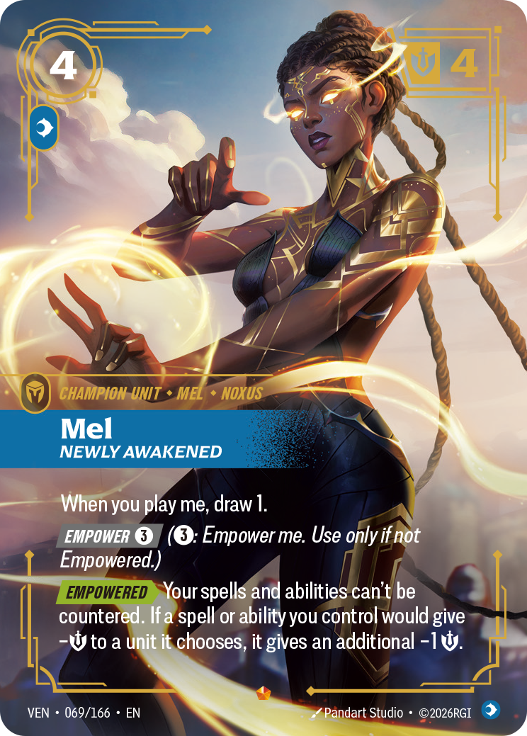 Mel, Newly Awakened · VEN 069