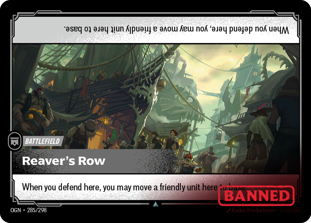 Reaver's Row · OGN 285