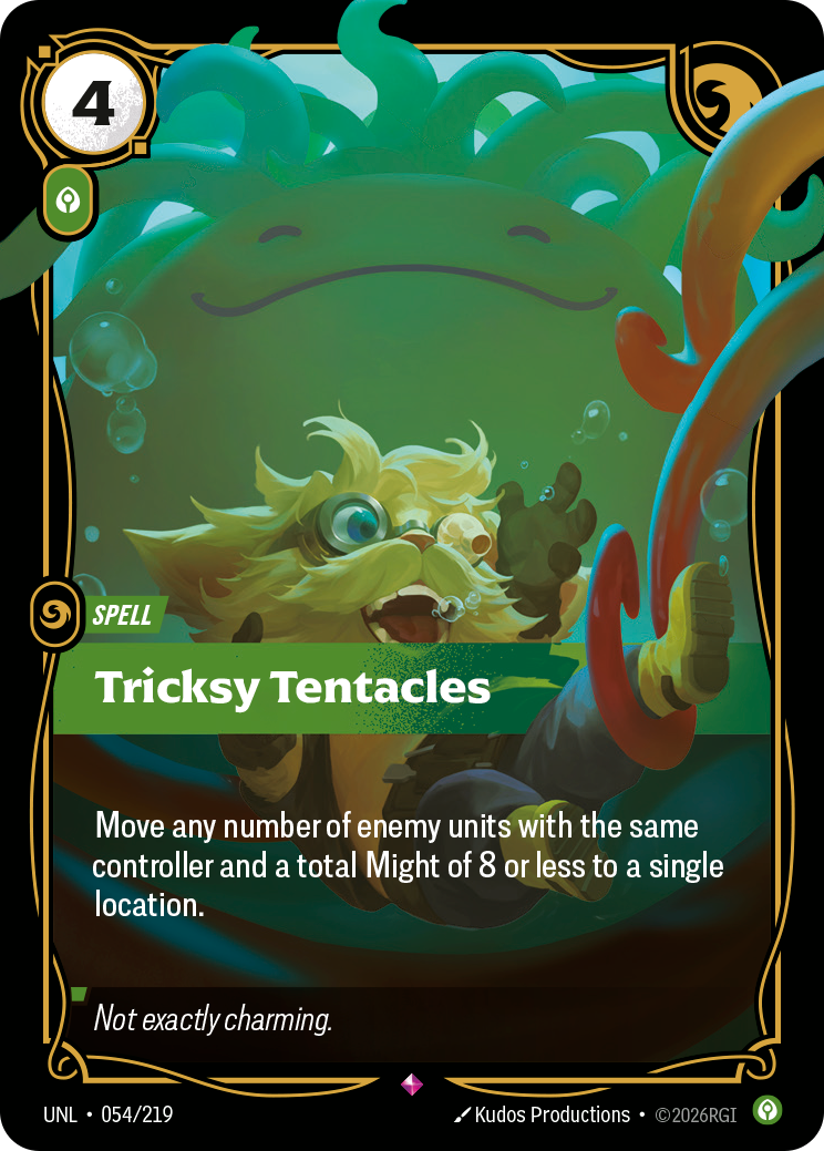 Tricksy Tentacles · UNL 054