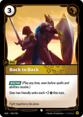 Back to Back · OGN 206