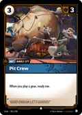 Pit Crew · OGN 091