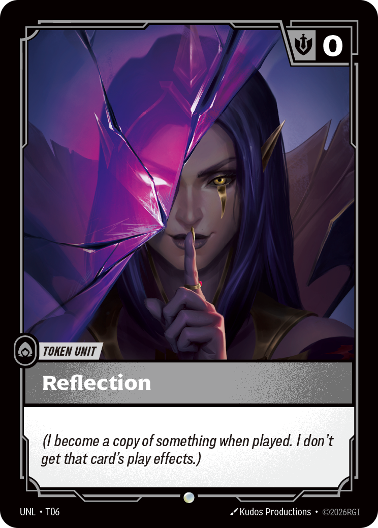 Reflection // Buff · UNL T06 // T04
